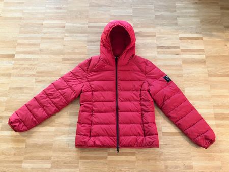 *** Ecoalf Rote Leichtsteppjacke * Damen M * PET Recycle ***
