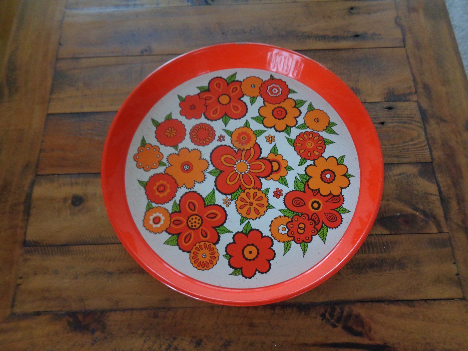 Piatti di portata: Tablett Durchmesser ca. 30 cm. – Usato da Hägglingen venduto da Orysen