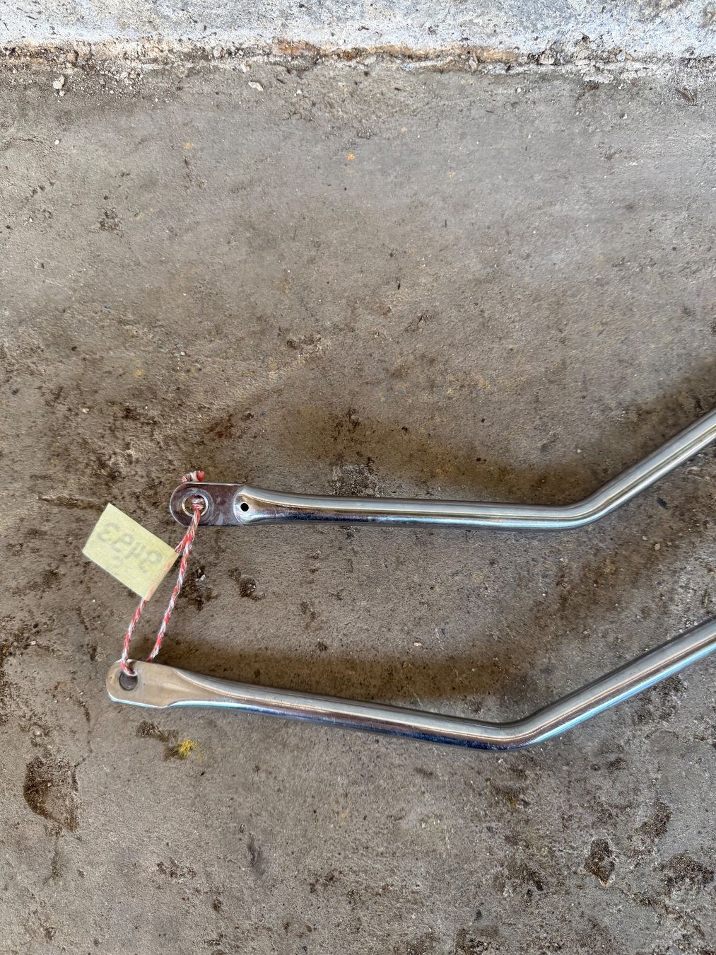 Puch Parti ricambio per ciclomotori: Puch Maxi S Mofa Seitenstangen – Usato da Fahrni b. Thun venduto da berger_tuning34 5