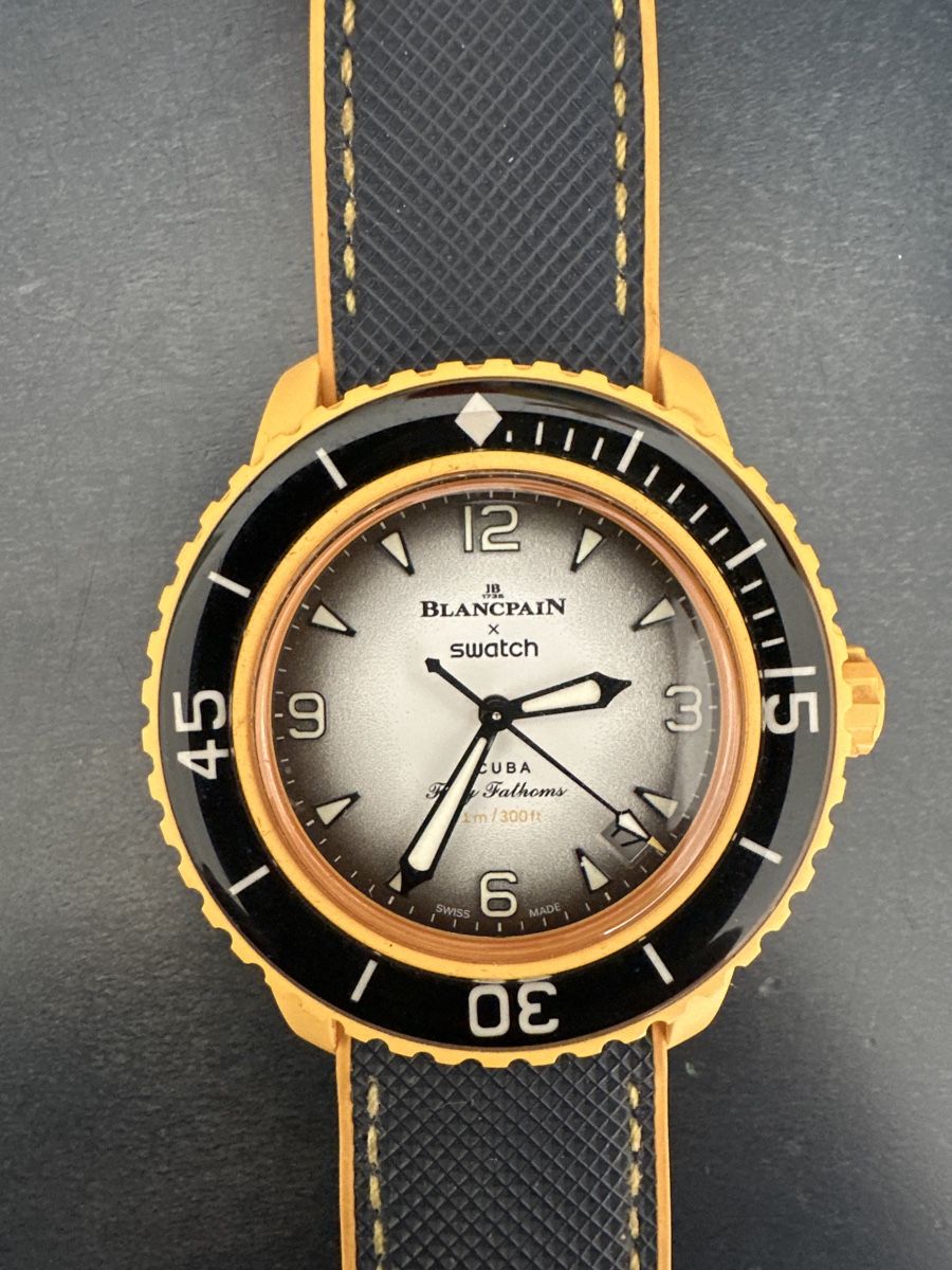 Swatch Orologi: Blancpain Swatch – Usato da Morbio Inferiore venduto da Ecod 1