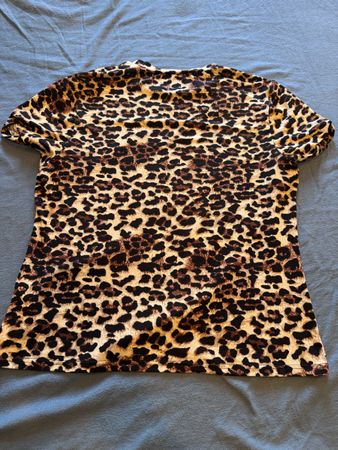 SHEIN Curve Shirt, Gr. 2XL, Leopardenmuster, Top Zustand!