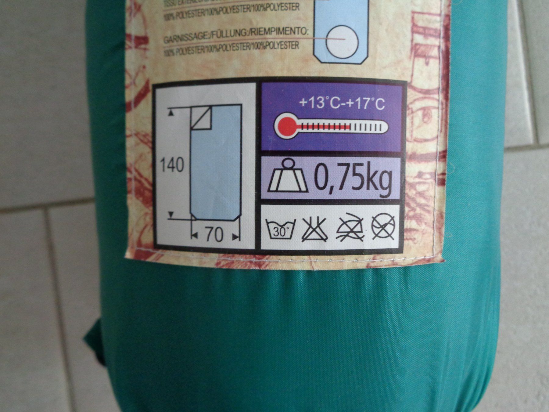 Sacchi a pelo: Schlafsack  NEUWERTIG – Usato da Rotkreuz venduto da nat_t9lk 2