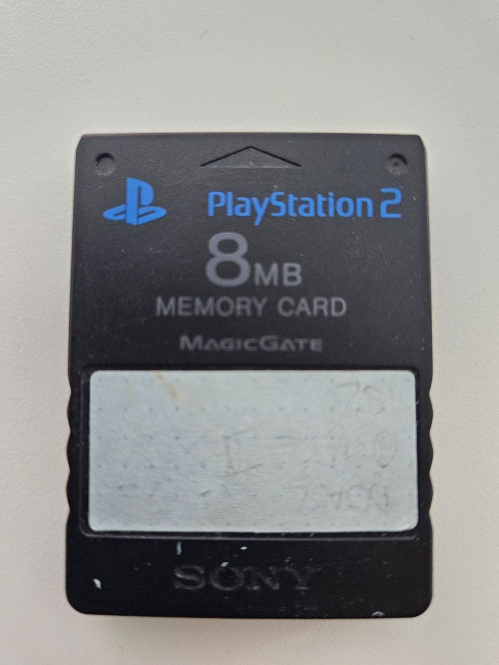 Sony Memory unit & Memory card: PS2 - Memory Card 8MB Schwarz – Usato da Opfikon venduto da Doronadan