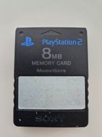 PS2 - Memory Card 8MB Schwarz