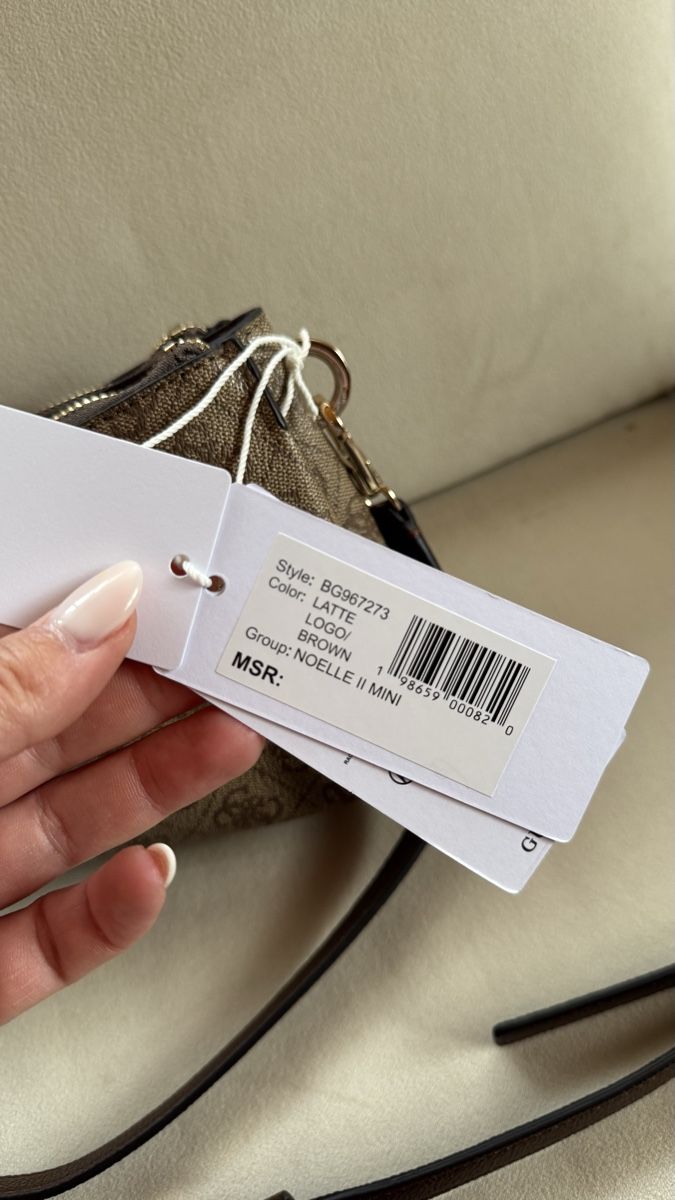 Guess Borse da donna: Guess Noelle Mini – Nuovo e nell'imballaggio originale da Surcasti venduto da Lenkita 6