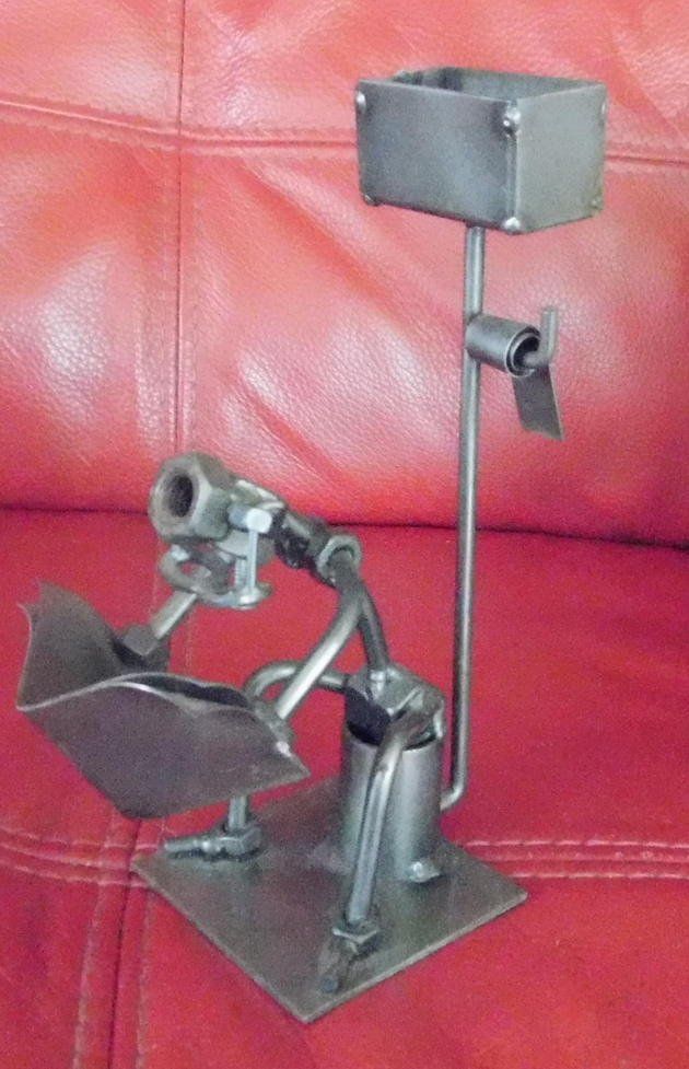 Sculture & Statue: Schraubenmännchen – Usato da Villnachern venduto da Niggo0 1