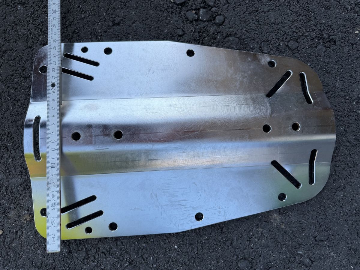 Tauchflaschen: Backplate aus Stahl – Gebraucht aus Küssnacht am Rigi von hoi07 2