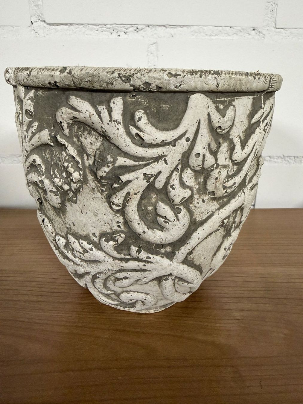 Vasi per fiori: Schöner Übertopf im Shabby Chic Look – Usato da Wolfwil venduto da Inseider12 2