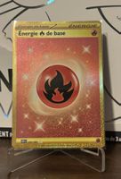 Carte Pokémon Or Energie Feu - État Neuf - Ultra Rare!