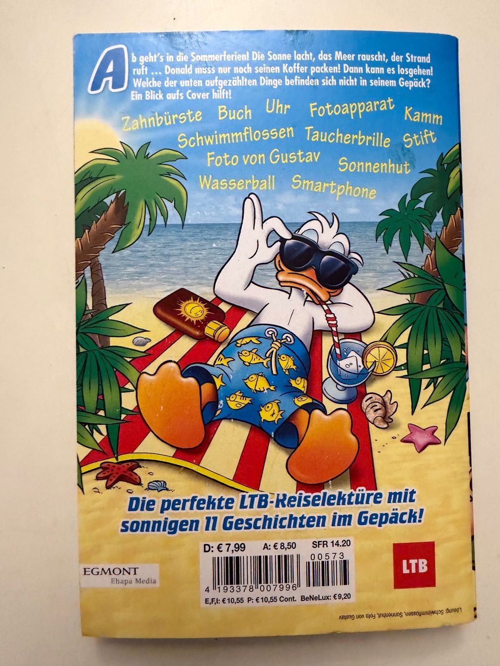 Fumetti: LTB Lustiges Taschenbuch 573 – Usato da Münsingen venduto da Ganjam 2