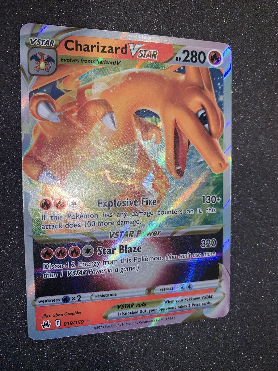 Pokémon Sammelbilder & Trading cards: Ab 1.- Charizard VSTAR 019/159 – Gebraucht aus Bironico von ars_z6lb 2