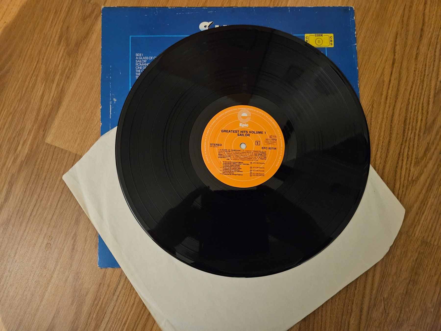 Dischi in vinile: Sailor - Greatest Hits Vol. 1 - – Usato da Liestal venduto da tower01 2