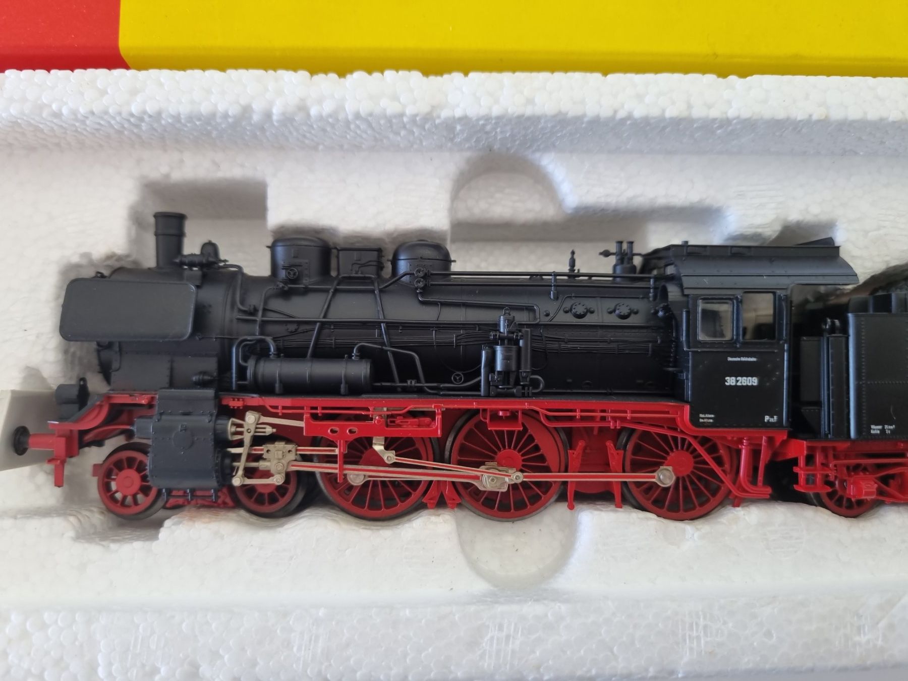 Fleischmann Modellini di ferrovie: Fleischmann DR  Dampflok 4160 GS - H0 – Usato da Zürich venduto da nibadi 1