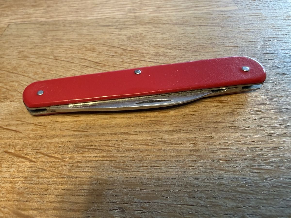 Wenger Coltelli tascabile: Antikes Wenger Taschenmesser Sackmesser – Usato da Goldach venduto da Messerguru 1