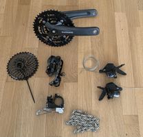 Shimano Schaltgruppe (3x9) 