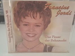 CD Francine Jordi - Das Feuer der Sehnsucht