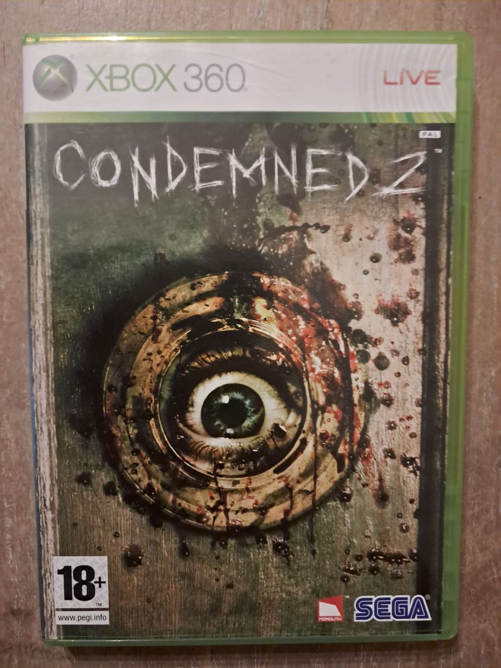 Microsoft Giochi: Condemned 2 - XBox 360 - Uncut – Usato da Eschlikon TG venduto da Rare_Ware