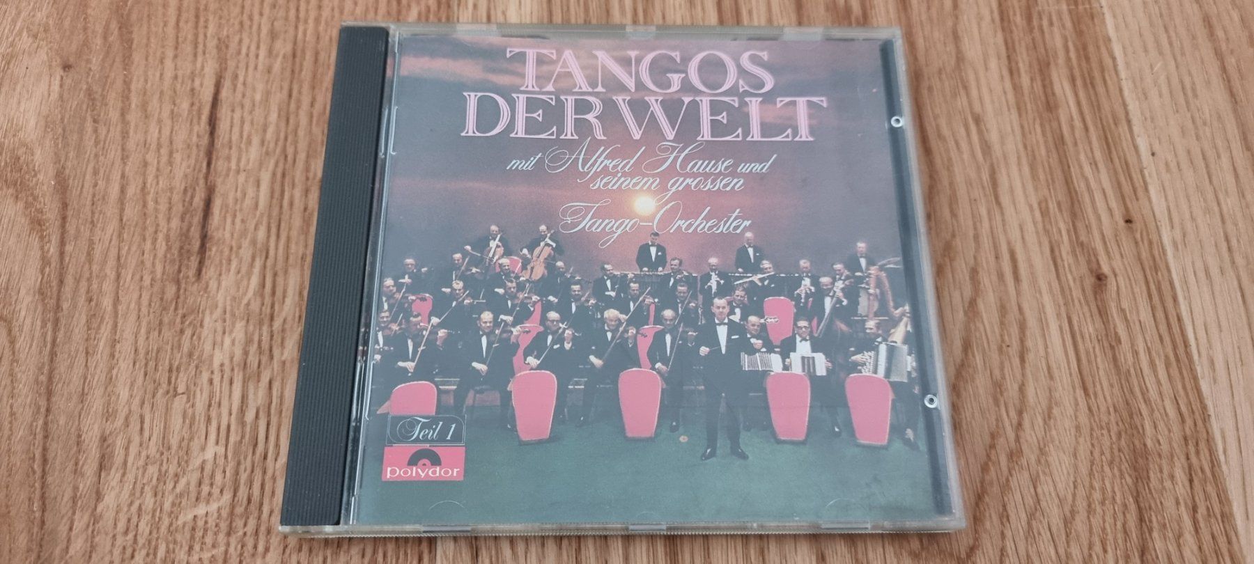 CDs: CD: Tangos der Welt - Alfred Klause – Gebraucht aus Lachen SZ von allesweg78