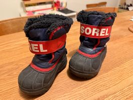 Sorel Winterstiefel, Gr. 23, guter Zustand