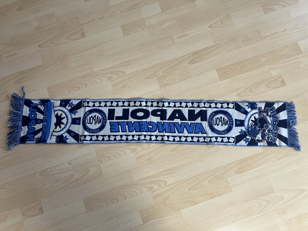 Foulard & Sciarpe: Napoli Fan-Schal – Usato da Oberuzwil venduto da Paga77 4