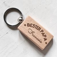 Schlüsselanhänger personalisiert BESTER PAPA