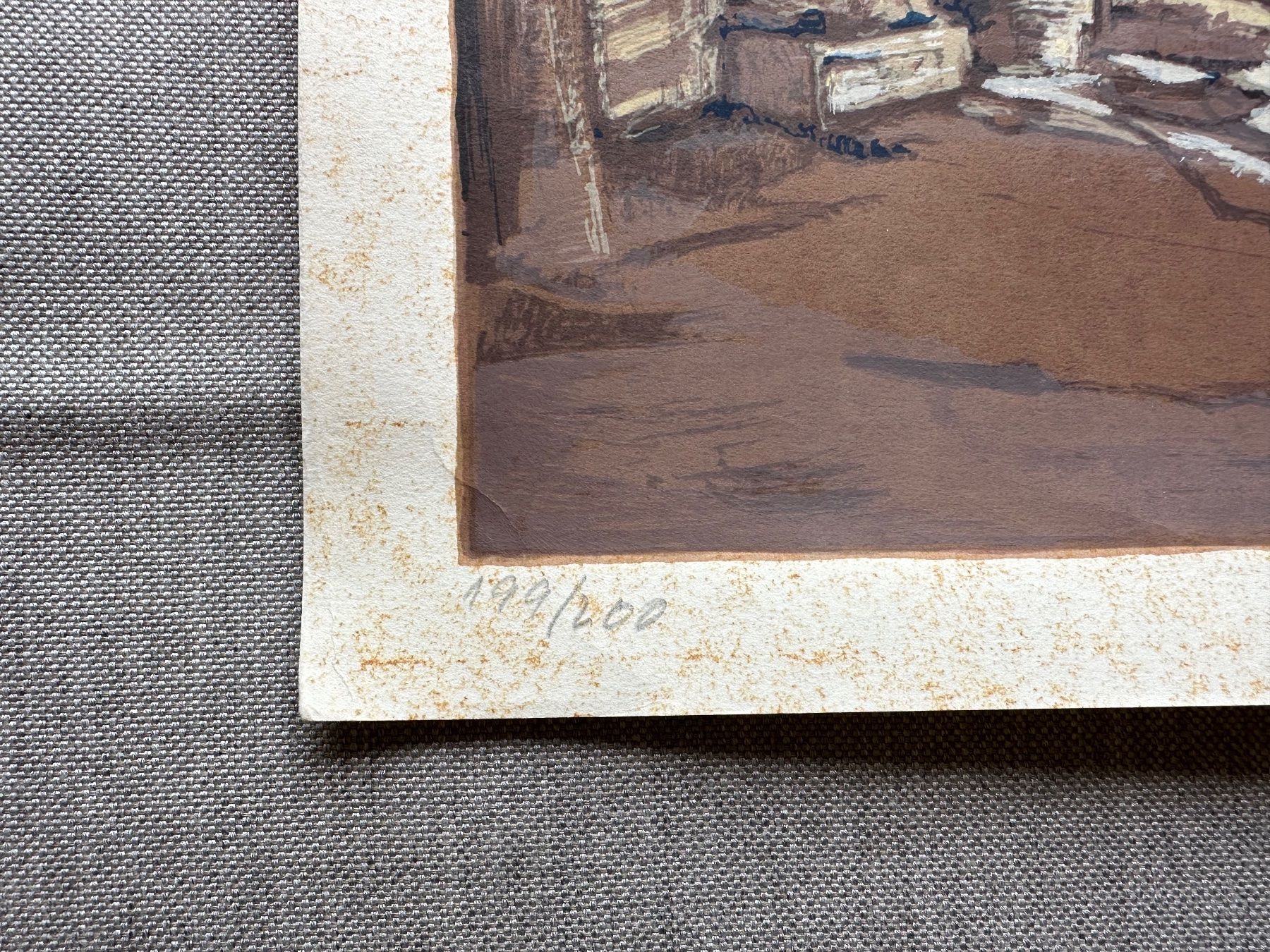 Grafica & Litografie: 2 Lithographien handsigniert, nummeriert – Usato da Wallisellen venduto da Flieder009 3
