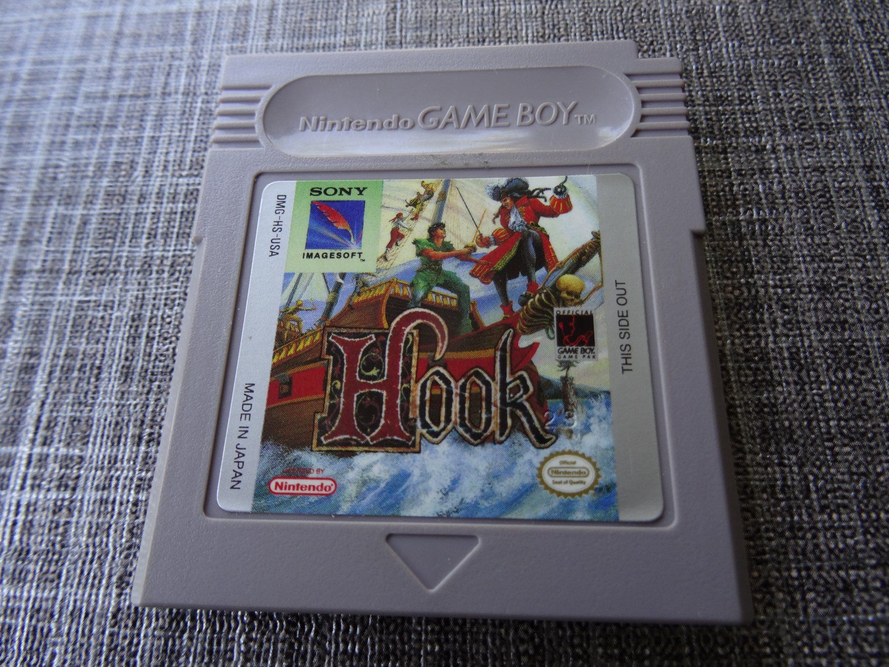 Nintendo Spiele: Hook GAMEBOY – Gebraucht aus Olten von Disc-Ausverkauf