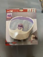 Fuss Sprudelbad CLATRONIC FM 3389 Whirlpool Effekt NEU