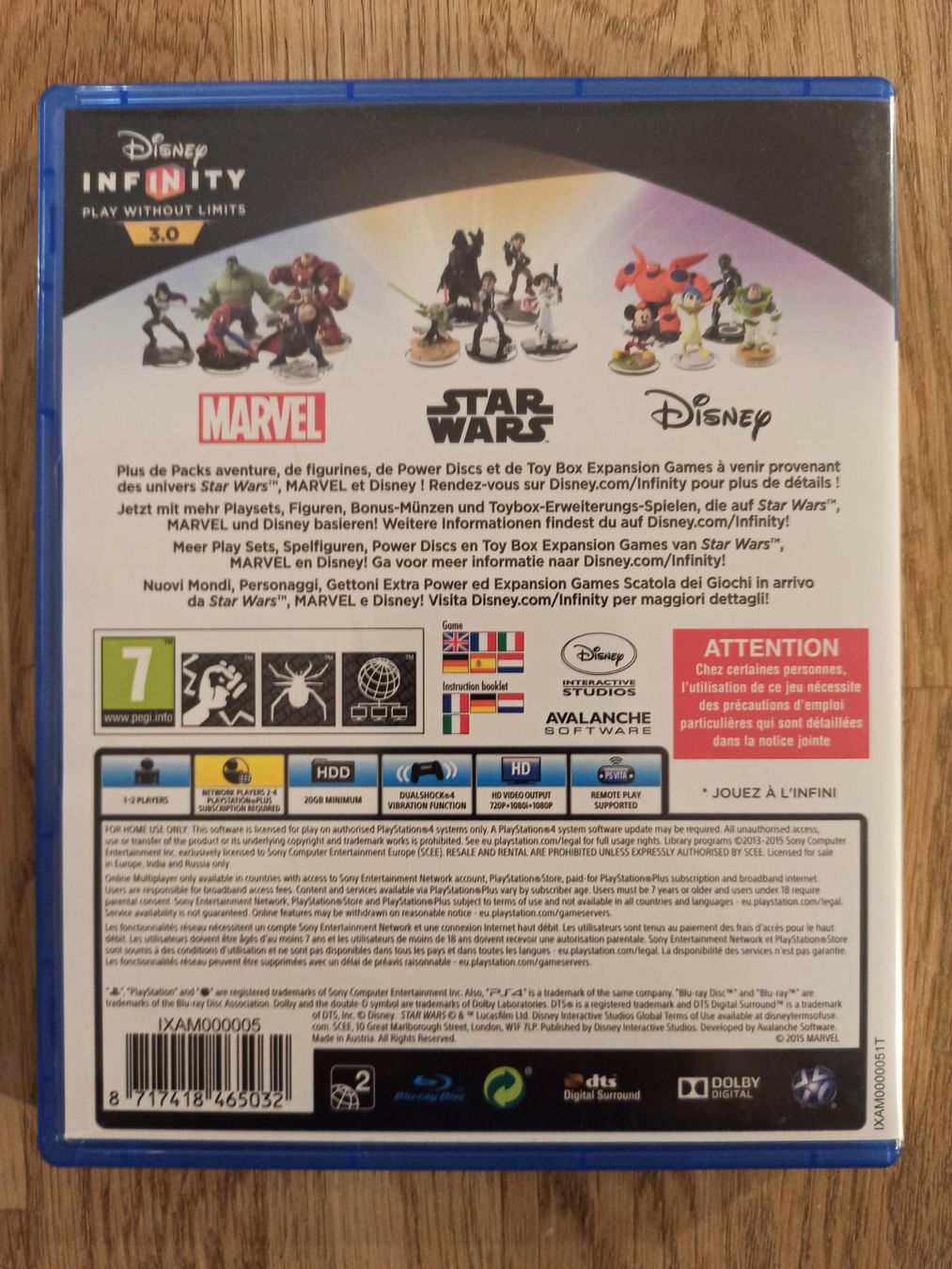 Giochi: Infinity 3.0 PS4 – Usato da Oberweningen venduto da mar_87mx 1