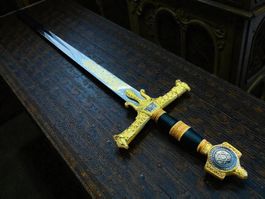 König King Solomon SCHWERT Stahl 120cm