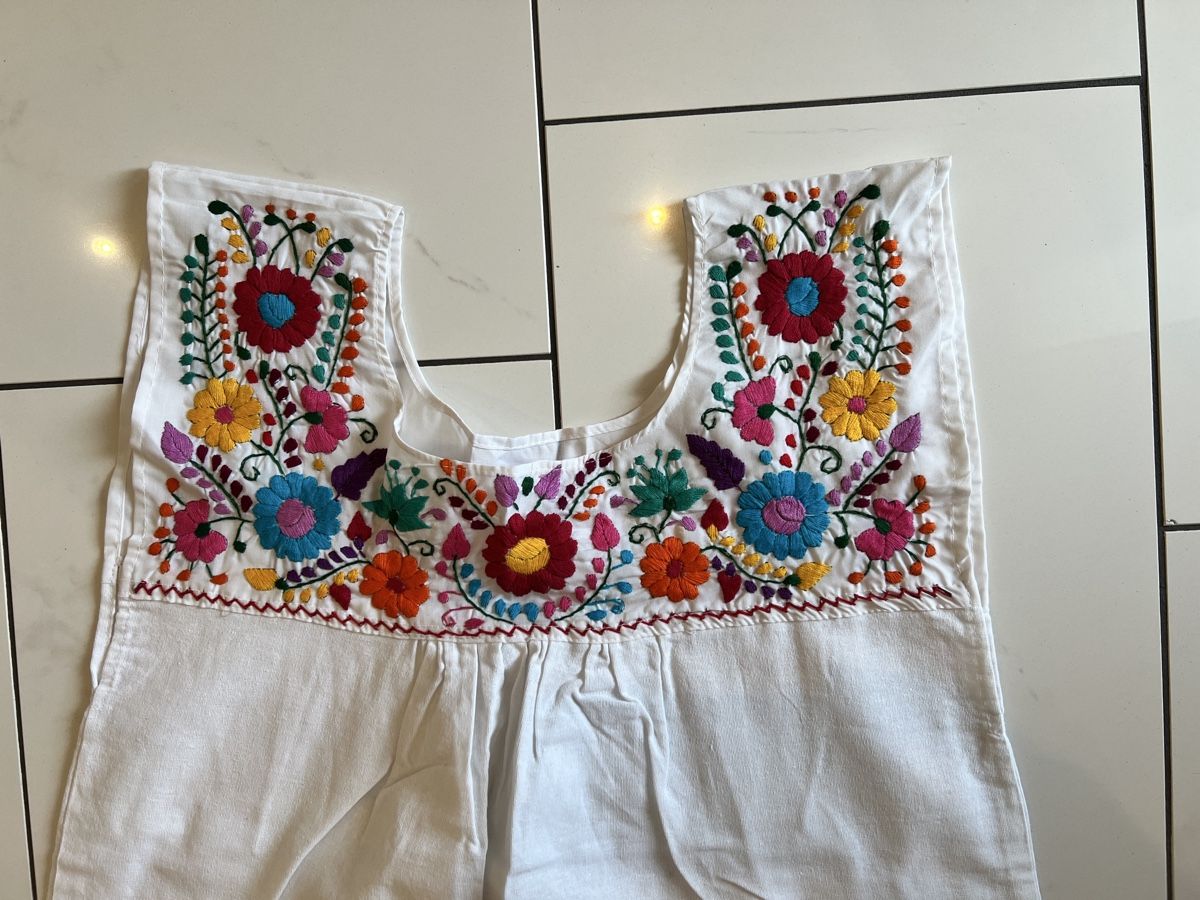 Vestiti: Mexikanisches Kleid Handarbeit M – Nuovo e nell'imballaggio originale da Aristau venduto da Fernandae123 1