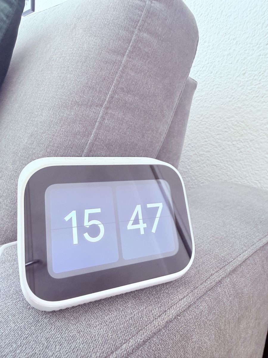 Wecker: Xiaomi Mi Smart Clock Digitalwecker gebraucht weiss – Gebraucht aus Zürich von jul_j8jb 3