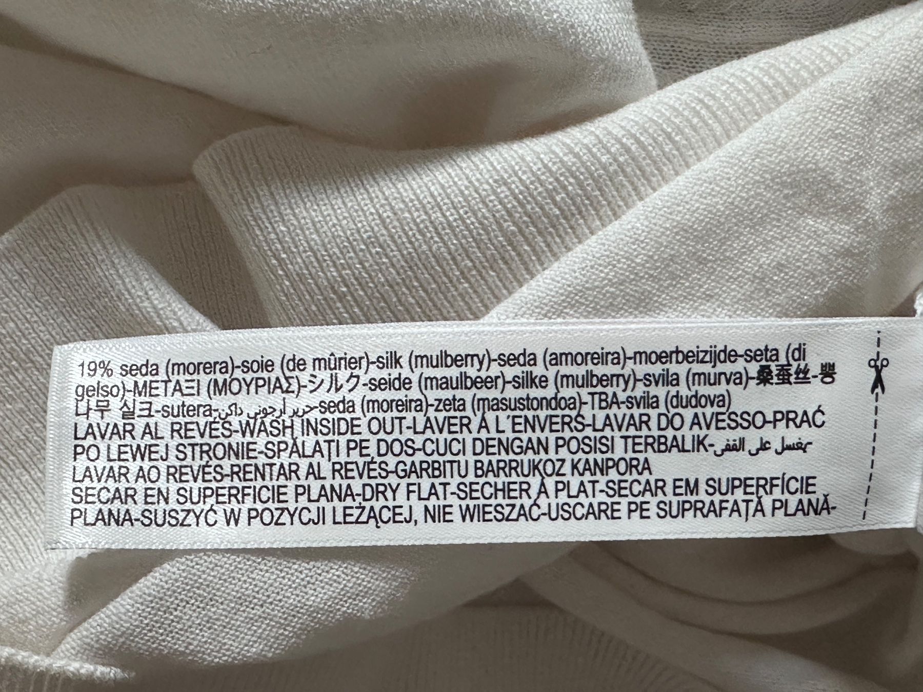 Massimo Dutti Maglioni & Felpe: MASSIMO DUTTI leichter Pullover m. Seide, NEU + Etikett Gr.L – Nuovo e nell'imballaggio originale da Zürich venduto da methee1107 4