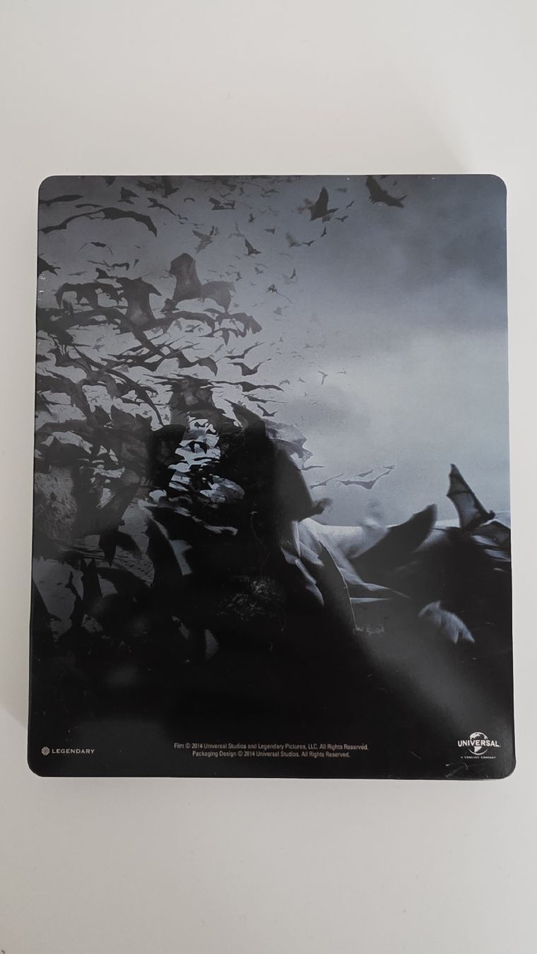 Alle DVDs: Dracula Untold Blu-ray Steelbook – Gebraucht aus Zürich von TimZurich1 1