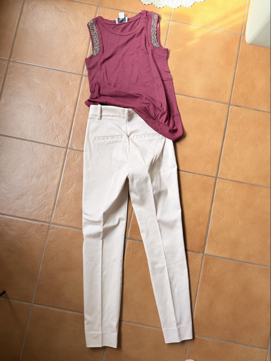 Lotti di vestiti: Set  pantalone +top – Nuovo (secondo la descrizione) da Bellinzona venduto da bul_mvy5 4