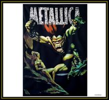 Fahne *Metallica* - Nr. J-705