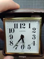 Wunderschöner alter Wecker nr 19 Europa 2 jewels Germany
