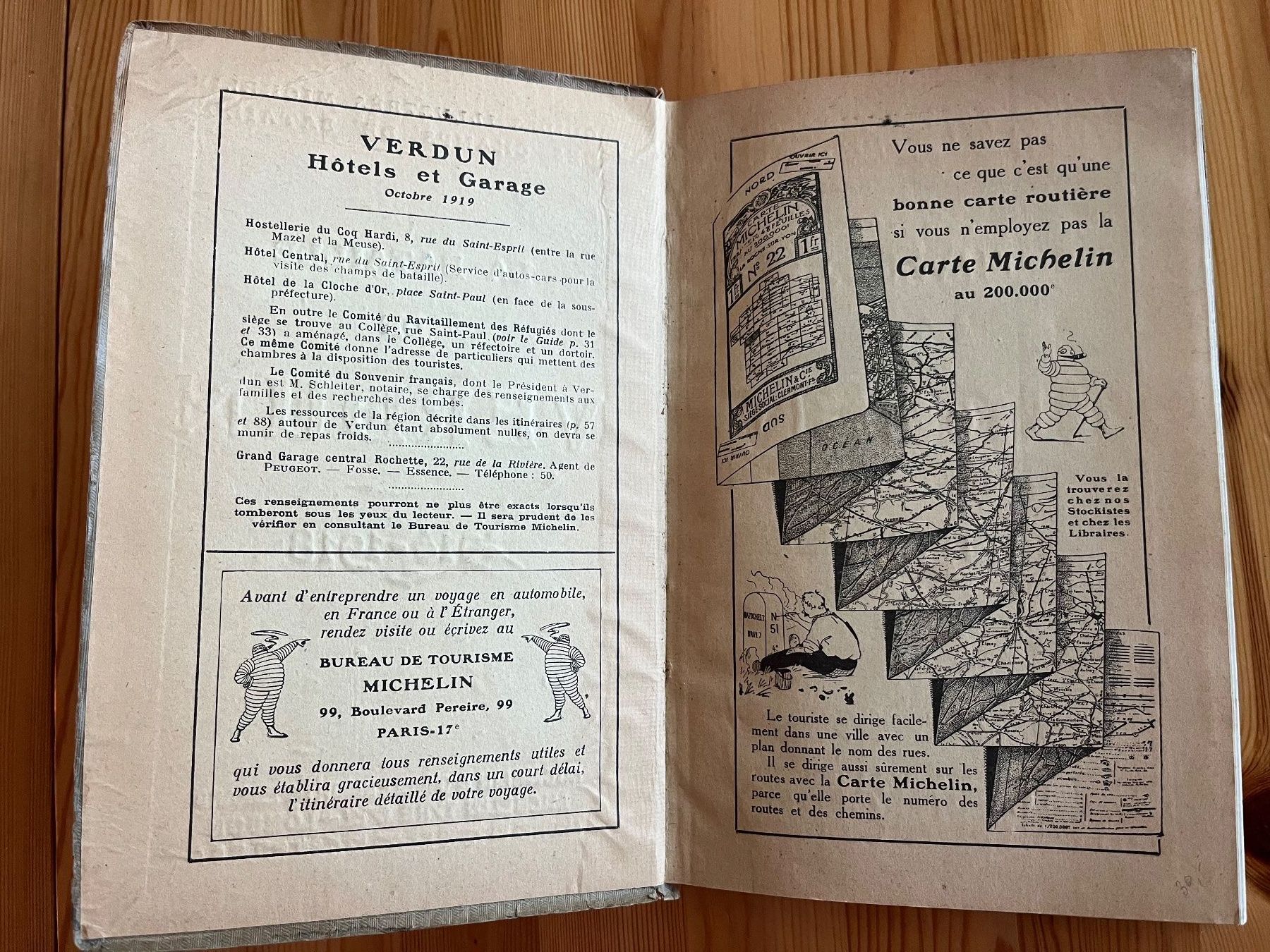 Libri: Michelin Guide La Bataille de Verdun 1914-1918 – Usato da Zürich venduto da Gurkis 1