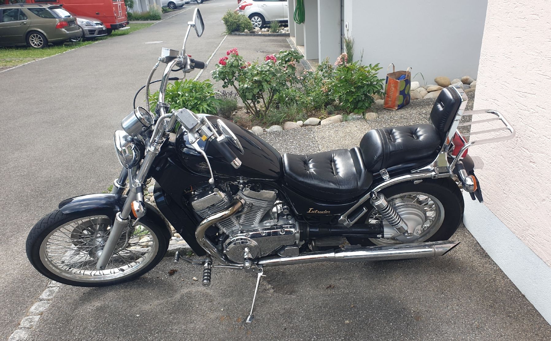 Suzuki Chopper: Suzuki VS 800 GLP – Usato da Heimberg venduto da BrunoGraf67 1