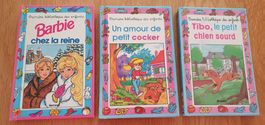 Lot 3 livres Première bibliothèque des enfants
