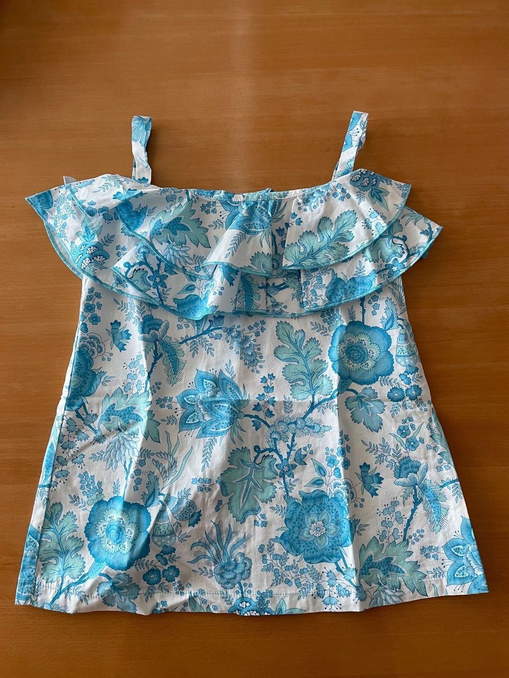 Blusen, T-Shirts & Tops: Trendiges Mädchen Top von Ñaco Gr. 128 – Neu (gemäss Beschreibung) aus Schaffhausen von London114