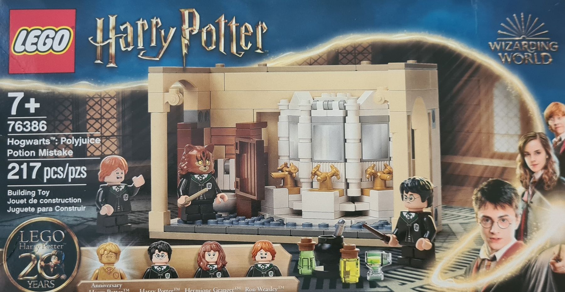 Lego Kit di costruzioni: Harry Potter Lego - Vielsaft-Trank Fehler! – Nuovo (secondo la descrizione) da Aesch BL venduto da acv_6hyd
