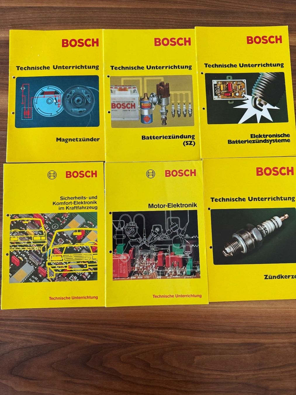 Libri: Bosch Technische Unterrichtung – Usato da Oberkirch LU venduto da Simba03