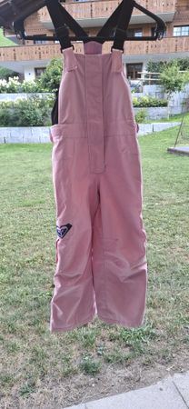 Latzhose pink Roxy Grösse 128 getragener Zustand