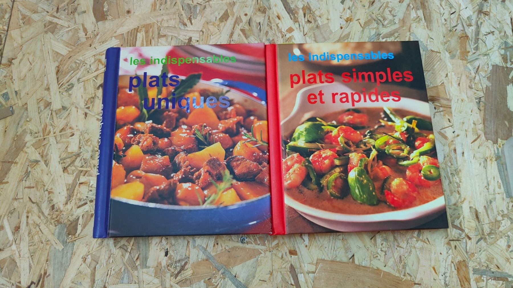 Bücher: Livres de recette lots de 2 – Gebraucht aus Gryon von Jessicaj87