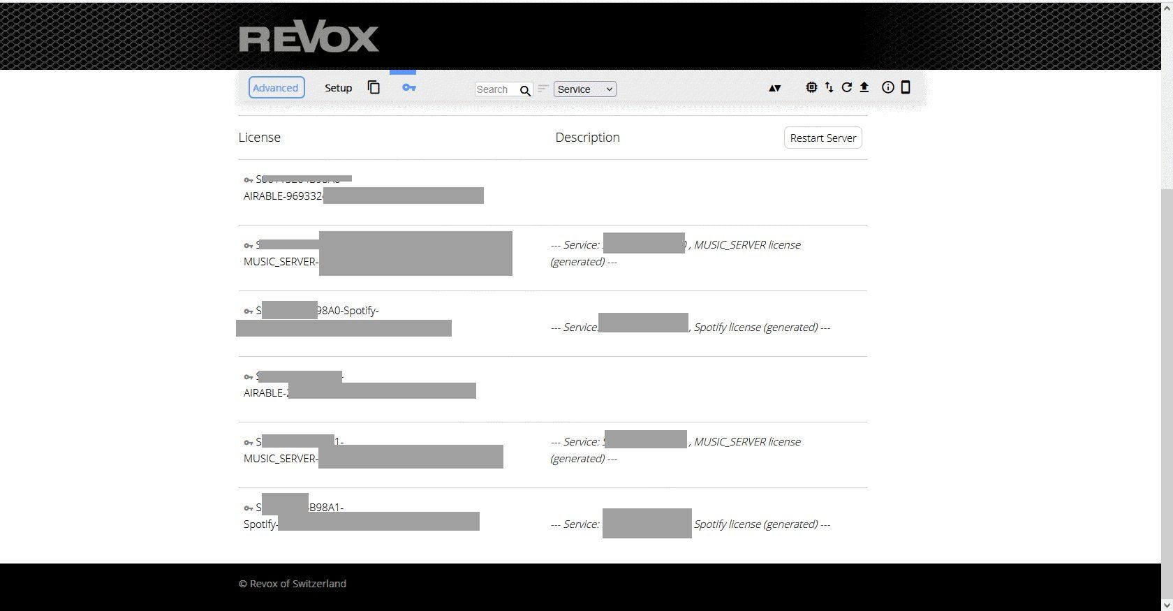 Revox Lettore multimediale & Streamer: Revox Multiuser Server Synology DS216+II – Usato da Unterägeri venduto da sumatronic 6