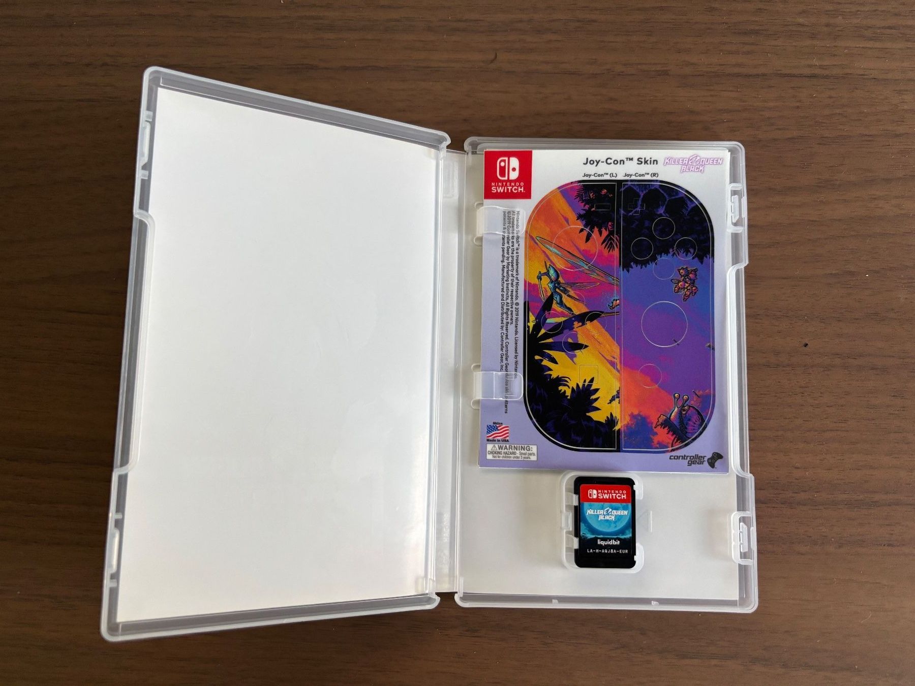 Nintendo Giochi: Killer Queen Black [Nintendo Switch] – Usato da Killwangen venduto da Ryusens 2