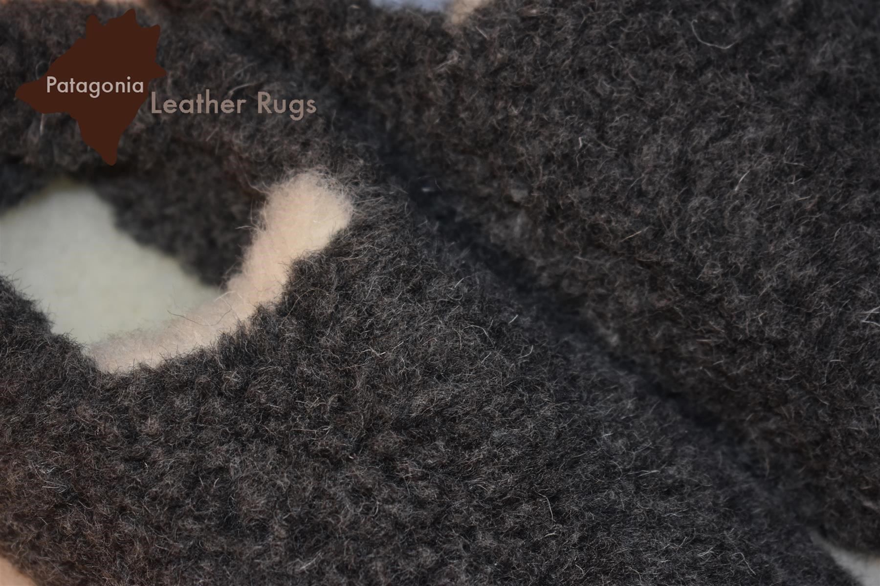 Scarpe da uomo: Hausschuhe aus wolle Gr. 35-48 – Nuovo e nell'imballaggio originale da Arbedo venduto da patagonialeatherrugs 3