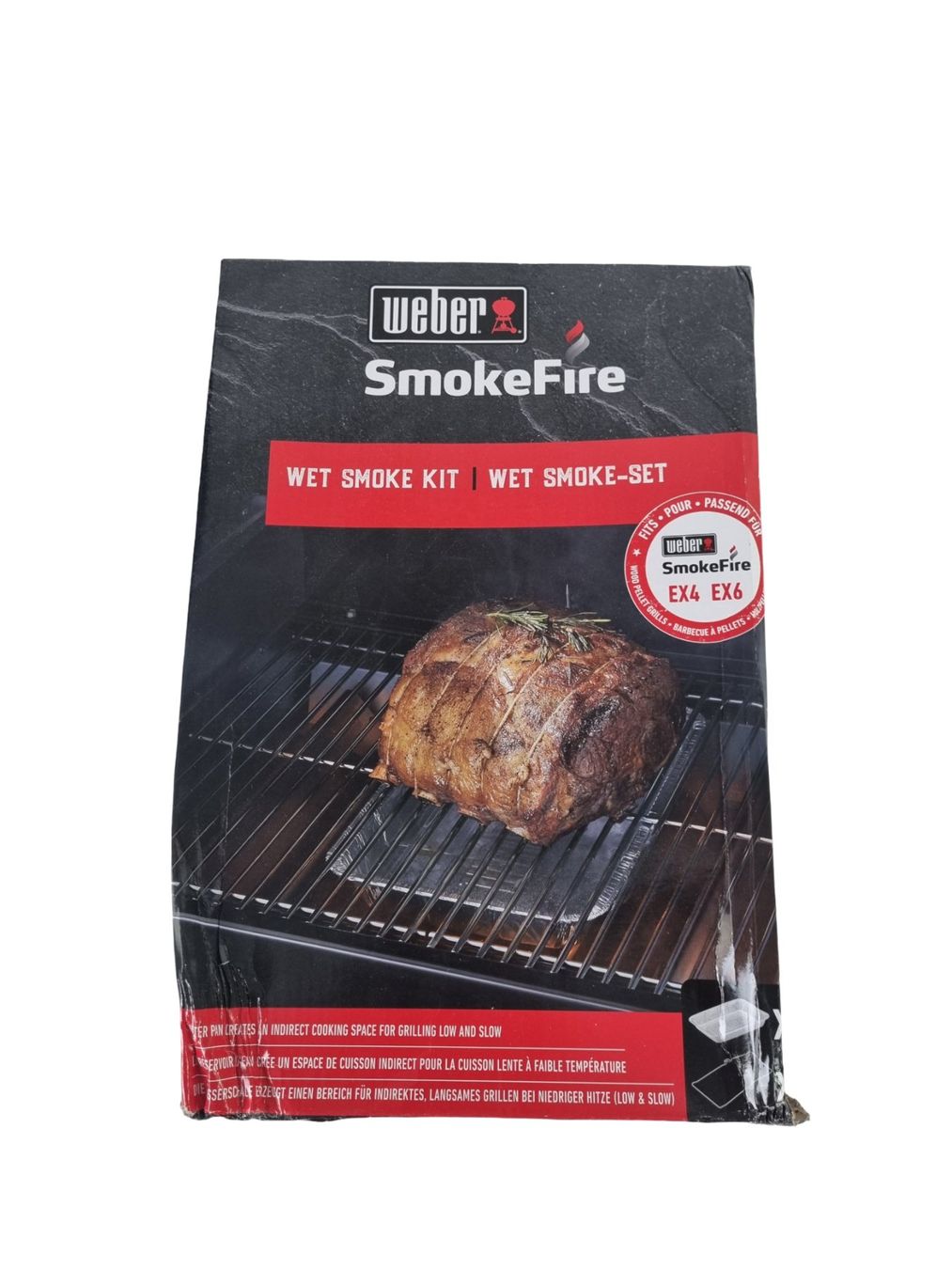 Weber Grills: WEBER SmokeFire Wet Smoke Kit – Neu (gemäss Beschreibung) aus Wangen b. Olten von Restwert_Wangen