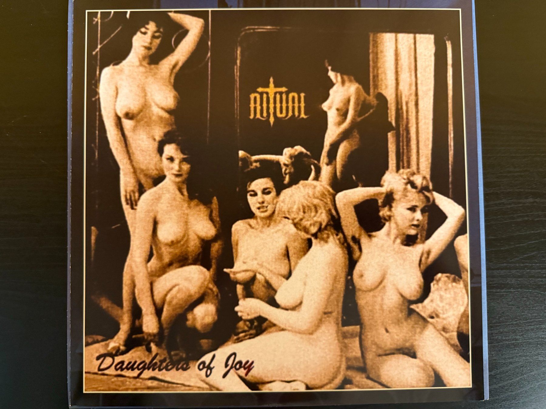 Dischi in vinile: Ritual – Widow [LP + 7" DE 2008] – Usato da Tamins venduto da Dark-Skull-Vinyl 2